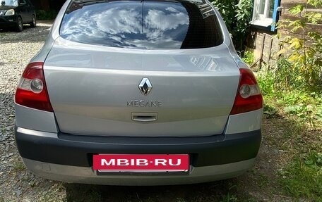 Renault Megane II, 2005 год, 230 000 рублей, 3 фотография