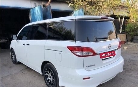 Nissan Quest IV, 2012 год, 900 000 рублей, 5 фотография