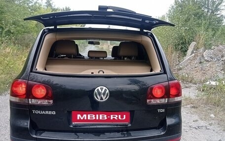 Volkswagen Touareg III, 2007 год, 640 000 рублей, 3 фотография