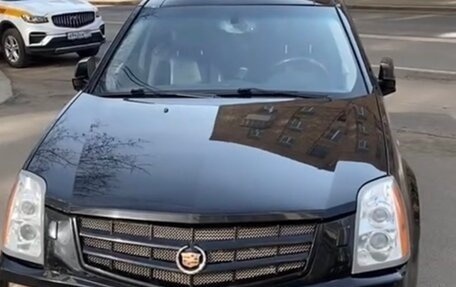 Cadillac SRX II рестайлинг, 2007 год, 500 000 рублей, 2 фотография