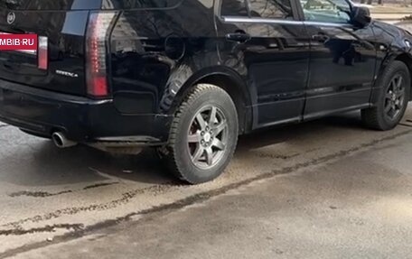 Cadillac SRX II рестайлинг, 2007 год, 500 000 рублей, 3 фотография