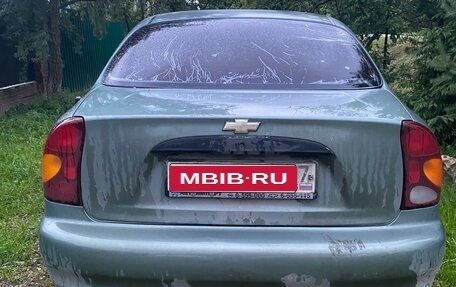 Chevrolet Lanos I, 2008 год, 45 000 рублей, 2 фотография