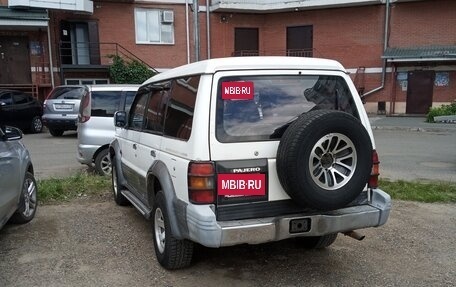 Mitsubishi Pajero III рестайлинг, 1993 год, 440 000 рублей, 3 фотография