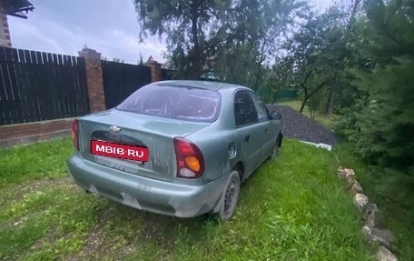 Chevrolet Lanos I, 2008 год, 45 000 рублей, 3 фотография