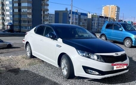 KIA Optima III, 2011 год, 850 000 рублей, 2 фотография
