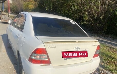 Toyota Corolla, 2003 год, 250 000 рублей, 2 фотография