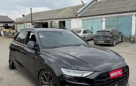 Audi Q8 I, 2022 год, 2 750 000 рублей, 2 фотография