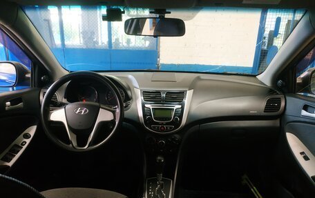 Hyundai Solaris II рестайлинг, 2011 год, 725 000 рублей, 7 фотография