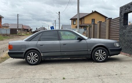 Audi 100, 1993 год, 380 000 рублей, 2 фотография