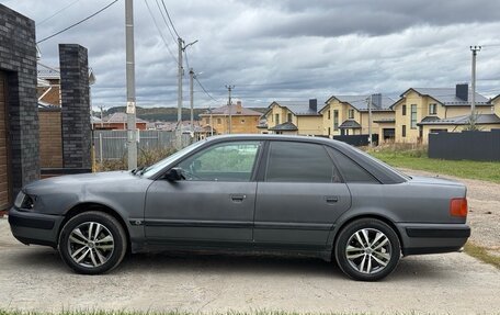 Audi 100, 1993 год, 380 000 рублей, 9 фотография