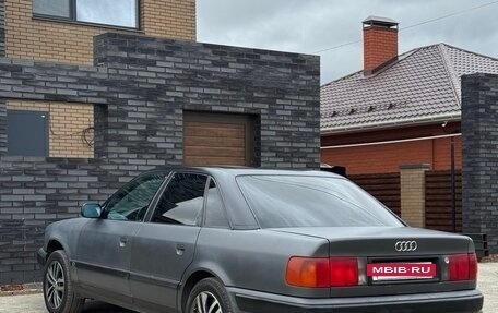 Audi 100, 1993 год, 380 000 рублей, 4 фотография