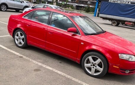 Audi A4, 2004 год, 480 000 рублей, 4 фотография