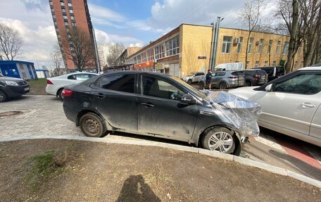 KIA Rio III рестайлинг, 2013 год, 345 000 рублей, 8 фотография