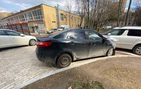 KIA Rio III рестайлинг, 2013 год, 345 000 рублей, 9 фотография