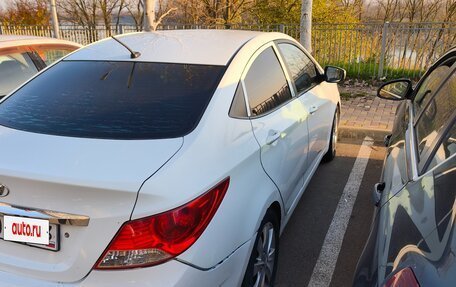 Hyundai Solaris II рестайлинг, 2012 год, 510 000 рублей, 6 фотография