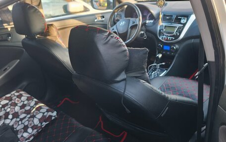 Hyundai Solaris II рестайлинг, 2012 год, 510 000 рублей, 11 фотография