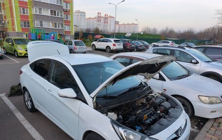 Hyundai Solaris II рестайлинг, 2012 год, 510 000 рублей, 19 фотография