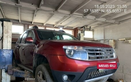 Renault Duster I рестайлинг, 2012 год, 495 000 рублей, 7 фотография