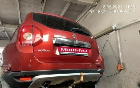 Renault Duster I рестайлинг, 2012 год, 495 000 рублей, 3 фотография