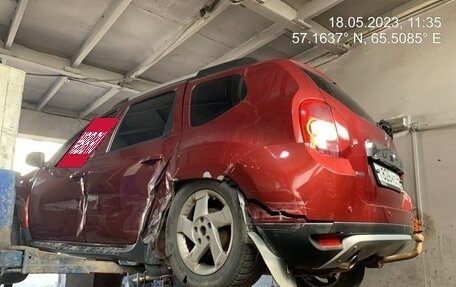 Renault Duster I рестайлинг, 2012 год, 495 000 рублей, 4 фотография