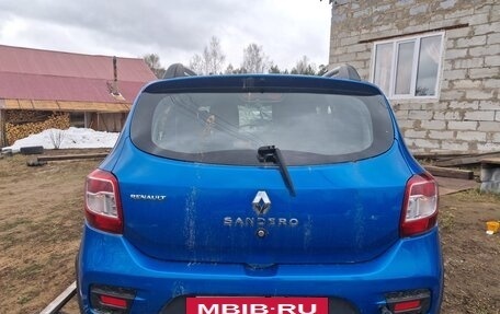 Renault Sandero II рестайлинг, 2019 год, 250 000 рублей, 2 фотография