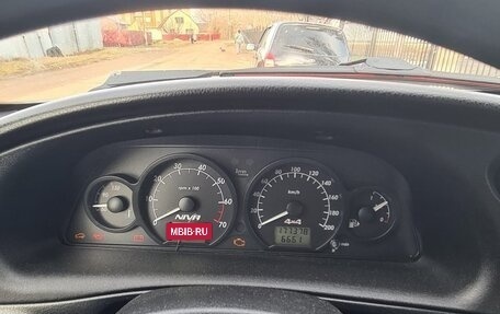 Chevrolet Niva I рестайлинг, 2017 год, 400 000 рублей, 6 фотография