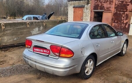 Oldsmobile Alero, 2001 год, 60 000 рублей, 8 фотография