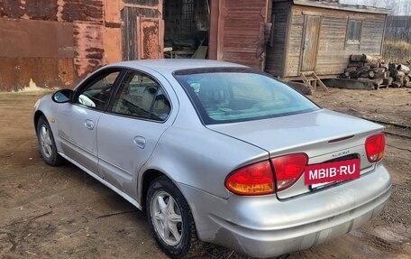 Oldsmobile Alero, 2001 год, 60 000 рублей, 7 фотография