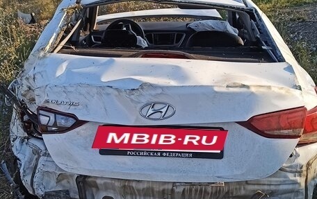 Hyundai Solaris II рестайлинг, 2021 год, 350 000 рублей, 3 фотография