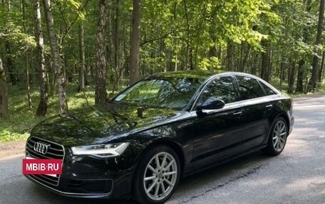 Audi A6, 2016 год, 1 800 000 рублей, 3 фотография