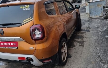 Renault Duster, 2022 год, 1 650 000 рублей, 3 фотография