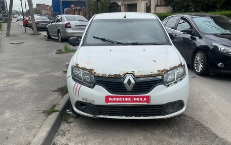 Renault Logan II, 2016 год, 125 000 рублей, 2 фотография