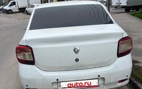 Renault Logan II, 2016 год, 125 000 рублей, 6 фотография