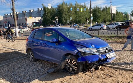 Honda Fit III, 2017 год, 660 000 рублей, 5 фотография