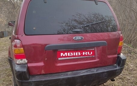 Ford Escape II, 2003 год, 160 000 рублей, 4 фотография