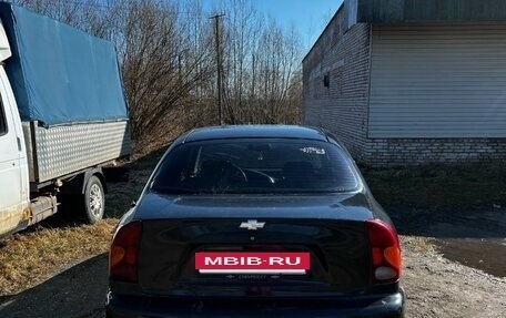 Chevrolet Lanos I, 2006 год, 40 000 рублей, 2 фотография