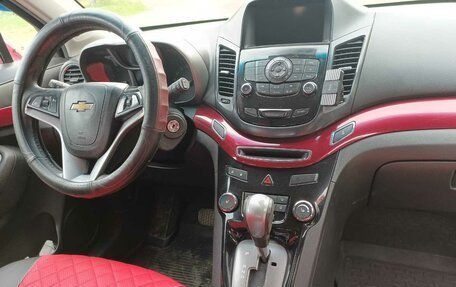 Chevrolet Orlando I, 2012 год, 950 000 рублей, 9 фотография