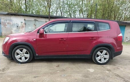 Chevrolet Orlando I, 2012 год, 950 000 рублей, 6 фотография