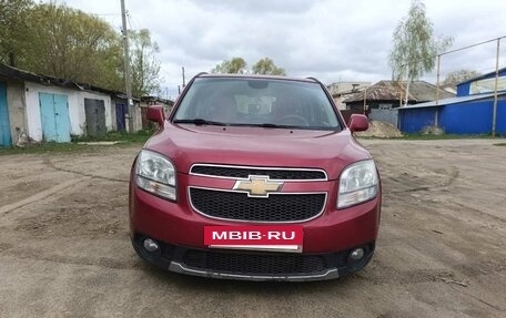 Chevrolet Orlando I, 2012 год, 950 000 рублей, 2 фотография