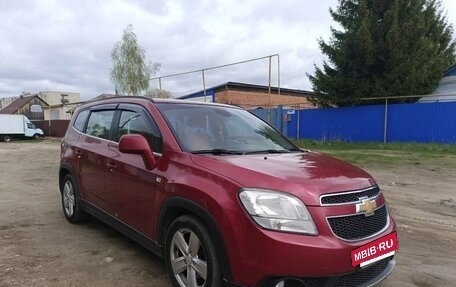 Chevrolet Orlando I, 2012 год, 950 000 рублей, 3 фотография