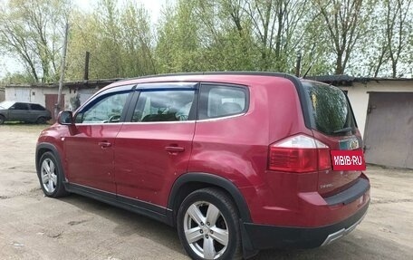 Chevrolet Orlando I, 2012 год, 950 000 рублей, 5 фотография