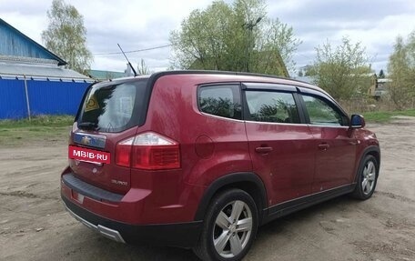 Chevrolet Orlando I, 2012 год, 950 000 рублей, 4 фотография
