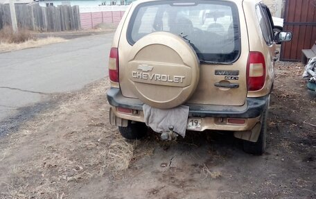 Chevrolet Niva I рестайлинг, 2005 год, 220 000 рублей, 2 фотография