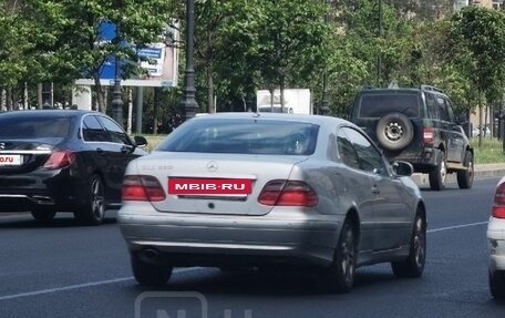 Mercedes-Benz CLK-Класс, 1999 год, 350 000 рублей, 3 фотография