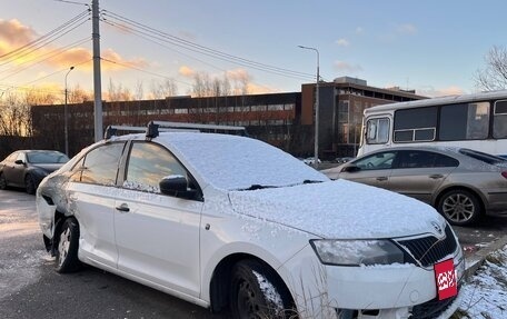 Skoda Rapid I, 2015 год, 400 000 рублей, 7 фотография