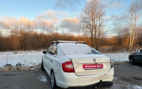 Skoda Rapid I, 2015 год, 400 000 рублей, 4 фотография