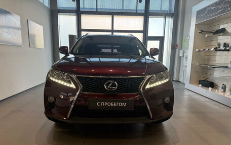 Lexus RX III, 2013 год, 1 949 000 рублей, 2 фотография