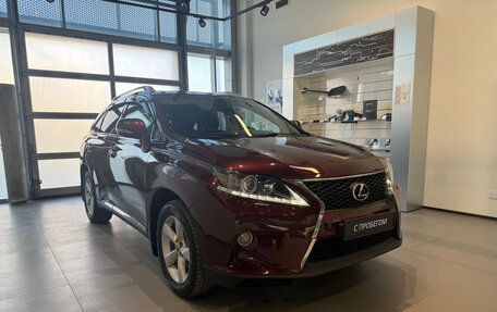 Lexus RX III, 2013 год, 1 949 000 рублей, 3 фотография