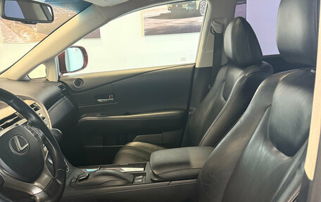 Lexus RX III, 2013 год, 1 949 000 рублей, 16 фотография