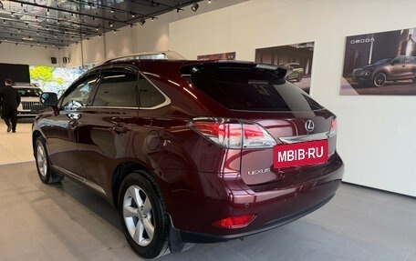 Lexus RX III, 2013 год, 1 949 000 рублей, 5 фотография